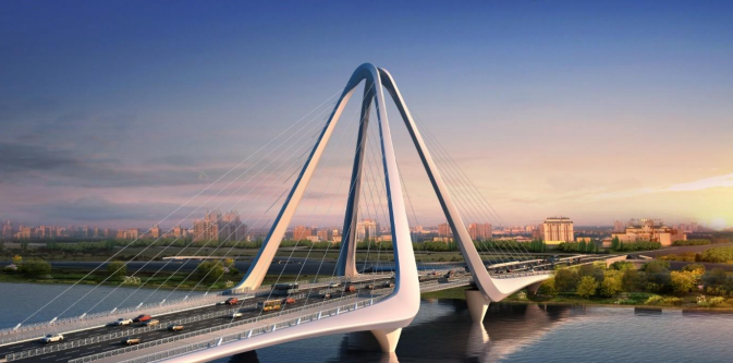 咸阳市高科一路跨渭河大桥工程项目