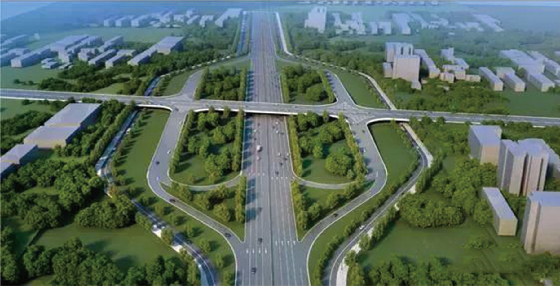 海子湖大道（泸蓉高铁-澎湖路）项目